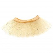 Plush toy, Lucky Doggy, Clothing set: Golden Jacket (4/16)