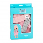 Plush toy, Lucky Doggy, Clothing set: Autumn Season (4/16)