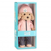Plush toy, Lucky Doggy, Lucky Fendy: The Alp Season 38cm (1/4)