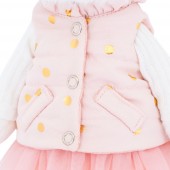 Soft toy, Lucky Kitty, Lucky Sophie: Powdery Dreams 38 cm (1/4)