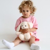 Plush toy, The Softest, My Bunny 30cm