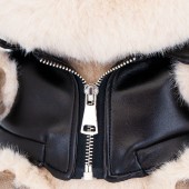 Plush toy, The Softest, Hamster in jacket (22cm)