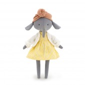 Cotton Plush toy, Cotti Motti, Alice the Elephant 30cm (1/6)