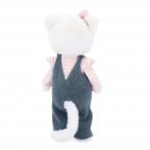 Soft toy, Lucky Kitty, Lucky Sophie: Stylish Kitten 38 cm (1/4)