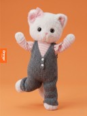 Soft toy, Lucky Kitty, Lucky Sophie: Stylish Kitten 38 cm (1/4)