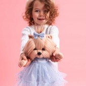 Plush toy, Lucky Doggy, Lucky Yoyo: Blue Dream 38cm (1/4)