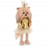 Plush toy, Lucky Doggy, Lucky Yoyo: Golden Jacket 38cm (1/4)