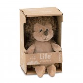 Plush toy, Life, Prickle the Hedgehog with glasses 25cm (1/6)