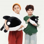 Plush toy, The Softest, Whale (38cm)