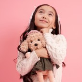 Plush toy, Lucky Doggy, Lucky Fendi: Paris Travel 38cm (1/4)