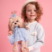 Plush toy, Lucky Doggy, Lucky Yoyo: Blue Dream 38cm (1/4)