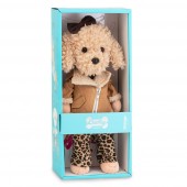 Plush toy, Lucky Doggy, Lucky Fendy: Leopard Outfit 38cm (1/4)