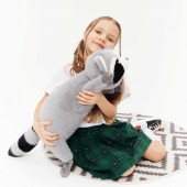 Plush toy, The Softest, Raccoon 58cm (1/12)