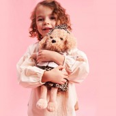 Plush toy, Lucky Doggy, Lucky Fendi: Cover Image 38cm (1/4)