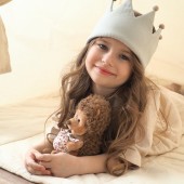 Plush toy, Life, Prickle the Hedgehog with knapsack 18cm  (1/8)