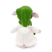Nicky the Sheep in a Green Hat 20cm