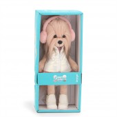 Plush toy, Lucky Doggy, Lucky Yoyo: Pink Dream (38cm)