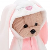 Plush toy, Lucky Doggy, Clothing set: Bunny