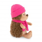 Fluffy the Hedgehog in a raspberry hat 15