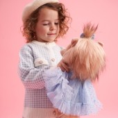 Plush toy, Lucky Doggy, Lucky Yoyo: Blue Dream 38cm (1/4)