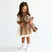 Plush toy, The Softest, Moka Bear (25cm)
