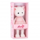 Soft toy, Lucky Kitty, Lucky Sophie: Cotton Candy 38 cm (1/4)