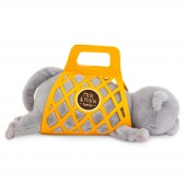 Plush toy, Milo&Millie, Milo the Grey Cat (56cm)