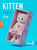 Soft toy, Lucky Kitty, Lucky Sophie: Tender Charm 38 cm (1/4)