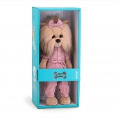 Plush toy, Lucky Doggy, Lucky Yoyo: Comfortable Walk (38cm)