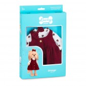 Plush toy, Lucky Doggy, Clothing set: Cozy Casual