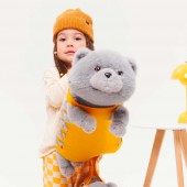 Plush toy, Milo&Millie, Milo the Grey Cat (56cm)