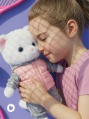 Soft toy, Lucky Kitty, Lucky Sophie: Sports Walk 38 cm (1/4)