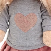 Plush toy, Lucky Doggy, Clothing set: Urban Style