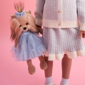 Plush toy, Lucky Doggy, Lucky Yoyo: Blue Dream 38cm (1/4)