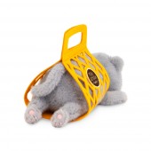 Plush toy, Milo&Millie, Milo the Grey Cat (35cm)
