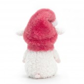 Marshmallow the Sheep in a Raspberry Hat 20cm