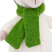 Nicky the Sheep in a Green Hat 20cm