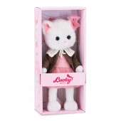Soft toy, Lucky Kitty, Lucky Sophie: Cozy Evening 38 cm (1/4)