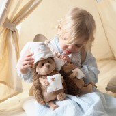 Plush toy, Life, Prickle the Hedgehog: Sweet dreams 18cm (1/8)