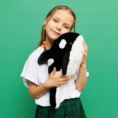 Plush toy, The Softest, Whale (38cm)