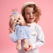 Plush toy, Lucky Doggy, Lucky Yoyo: Blue Dream 38cm (1/4)