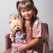 Plush toy, Lucky Doggy, Lucky Yoyo: Urban Style 38cm (1/4)