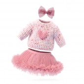 Lucky Kitty Clothing Set: Tender Charm