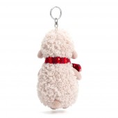 Mimi the Milky Sheep in a Scarf 14cm