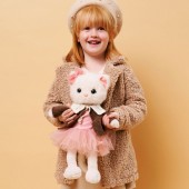 Soft toy, Lucky Kitty, Lucky Sophie: Cozy Evening 38 cm (1/4)