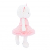 Soft toy, Lucky Kitty, Lucky Sophie: Cotton Candy 38 cm (1/4)