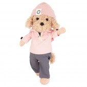Plush toy, Lucky Doggy, Lucky Fendy: The Alp Season (38cm)