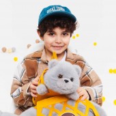 Plush toy, Milo&Millie, Milo the Grey Cat (35cm)