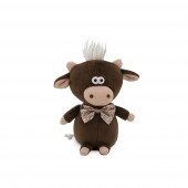 Moo the Steer with bow tie