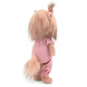 Plush toy, Lucky Doggy, Lucky Yoyo: Comfortable Walk (38cm)